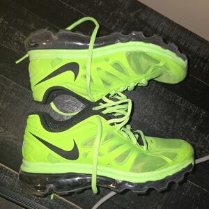 Nike Kids Neon Green Running Shoes